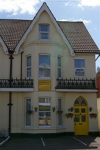 Sandy Bay Guest House Bournemouth Bagian luar foto