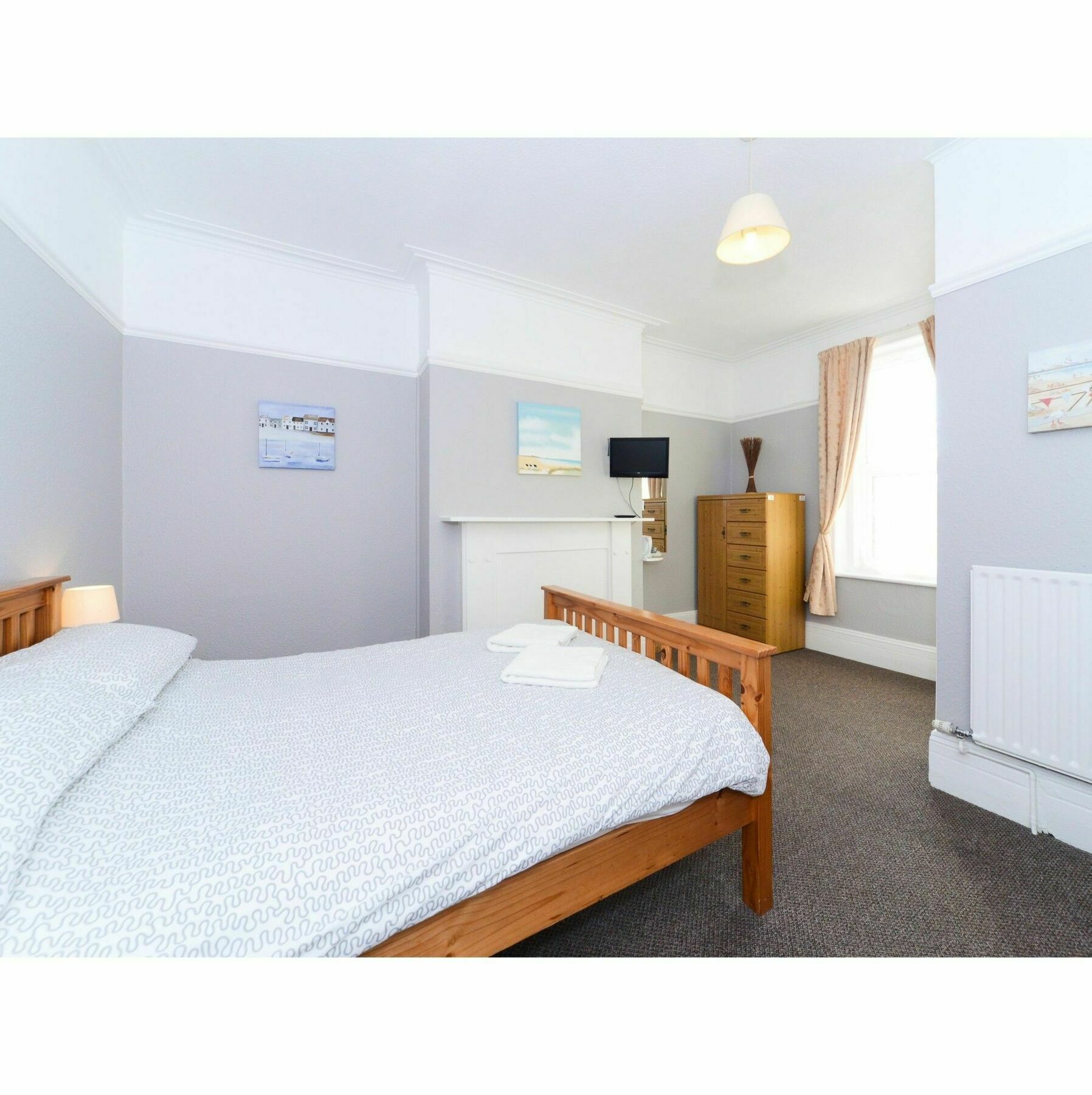 Sandy Bay Guest House Bournemouth Bagian luar foto