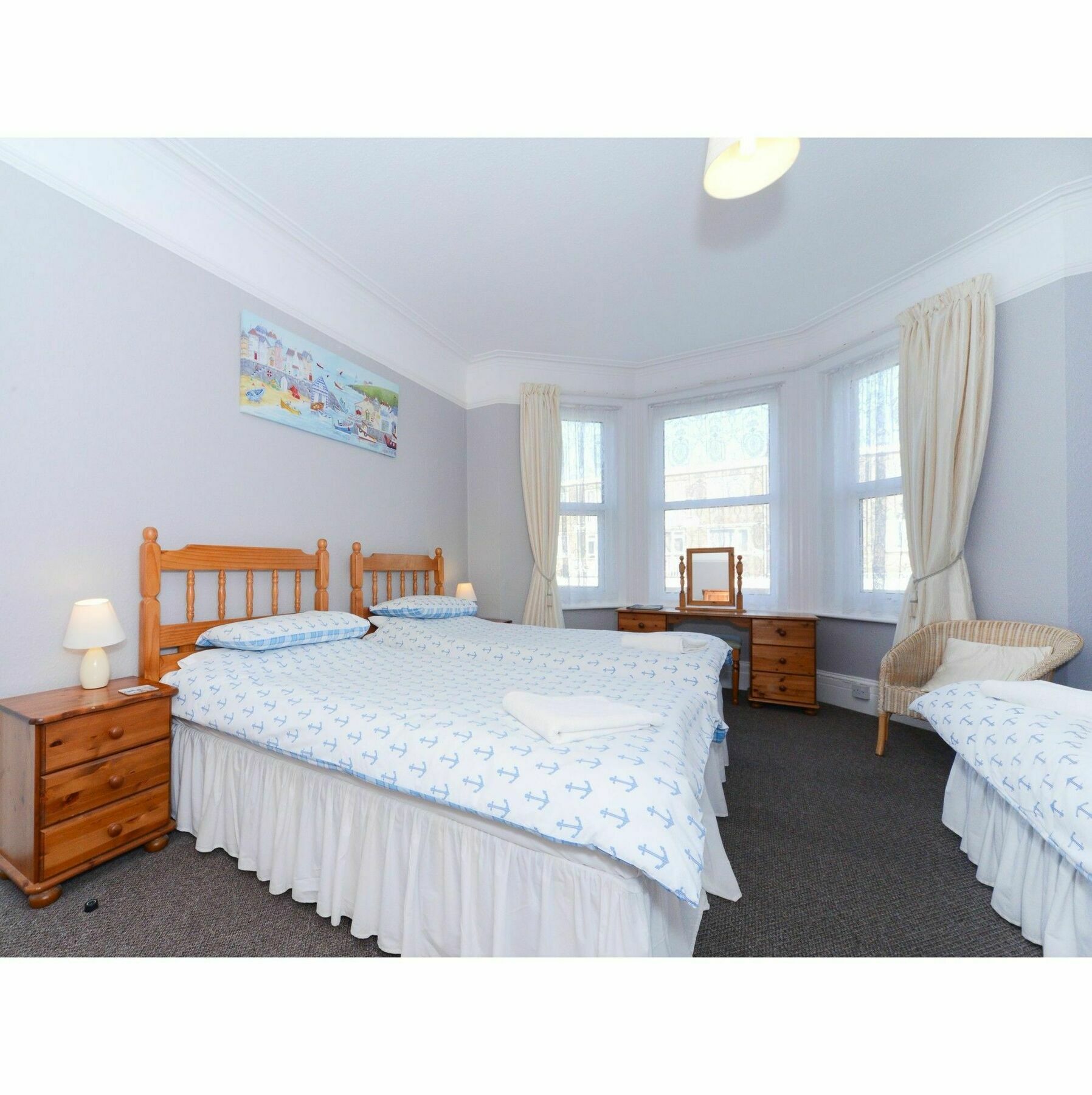 Sandy Bay Guest House Bournemouth Bagian luar foto